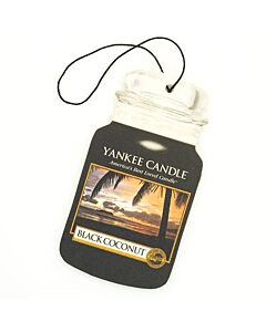 Yankee Candle Black Coconut Car Jar (Single)